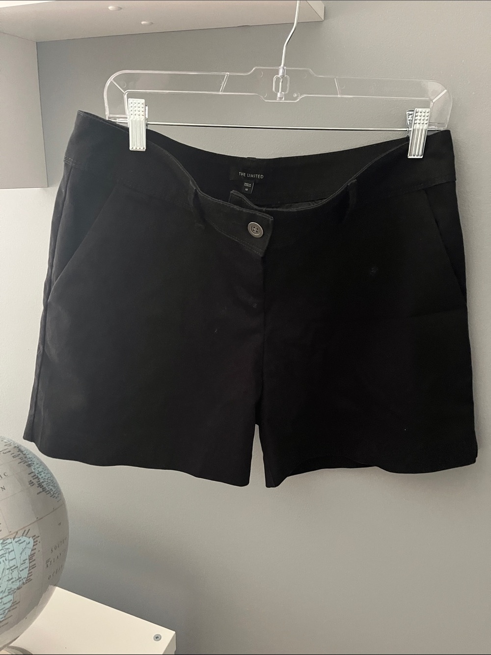 The Limited Black Women's Tailored Shorts